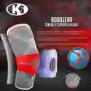 K6 Rodillera Deportiva Con Soporte Rótula Gel Ortopédica Talla S