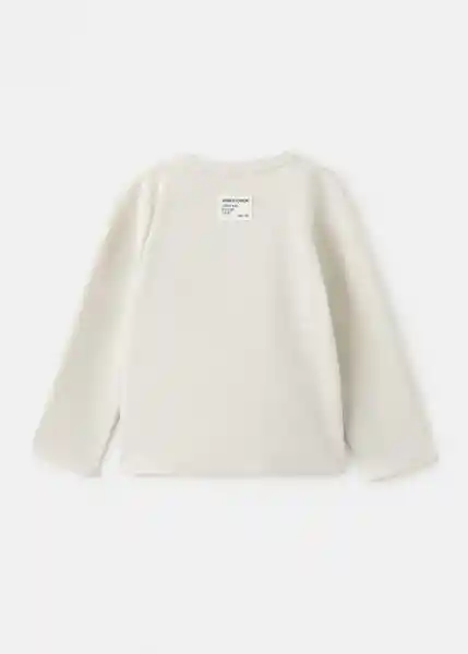 Camiseta Comfy Hielo Talla 97 Niños Mango