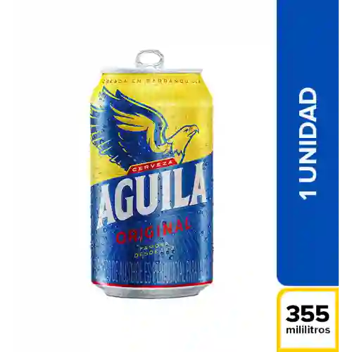 Cerveza Águila 355 ml