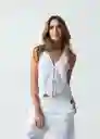 Camisa Crudo Puro Claro Talla M Naf Naf