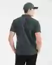 Camisa Cargo Manga Corta Verde Selvoso Ultraoscuro M Chevignon