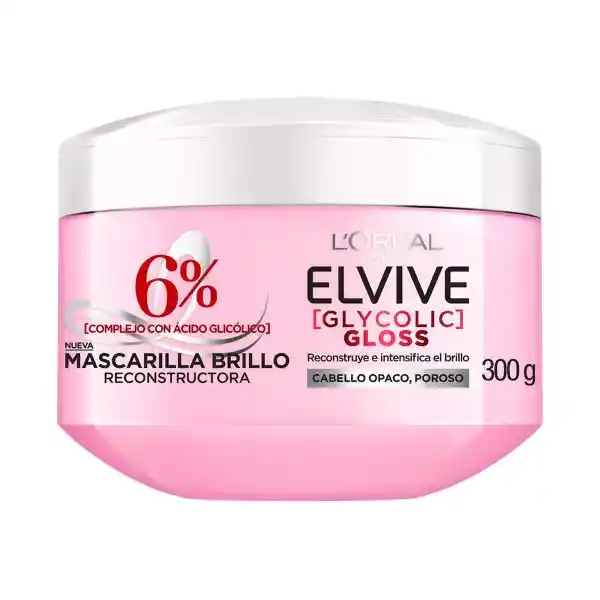 Tratamiento Capilar Elvive Glycolic Gloss