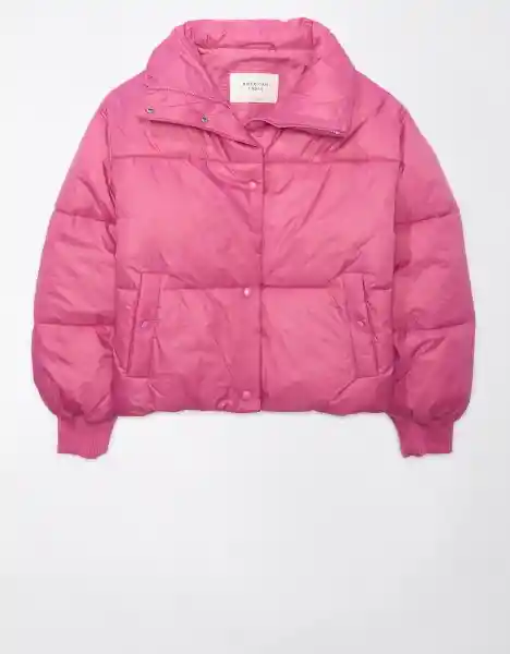 Chaqueta Aerie Mujer Rosa Talla: Large American Eagle