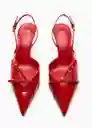 Zapatos Sele Rojo Talla 37 Mujer Mango