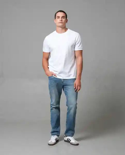 Jean Hombre Azul 34 132G008_AZU174021 Rifle