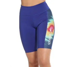 Pantalón Legging Biker Fearless Racer Femenino L 0053 Speedo