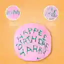 Cojín Serie Harry Potter Hagrid Birthday Cake 16 in S Miniso