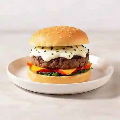 Mini burger blue cheese