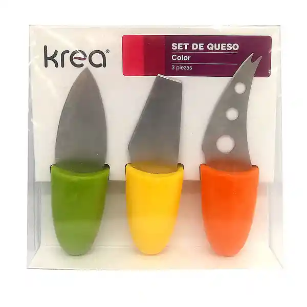 Krea Set Cortadores de Queso