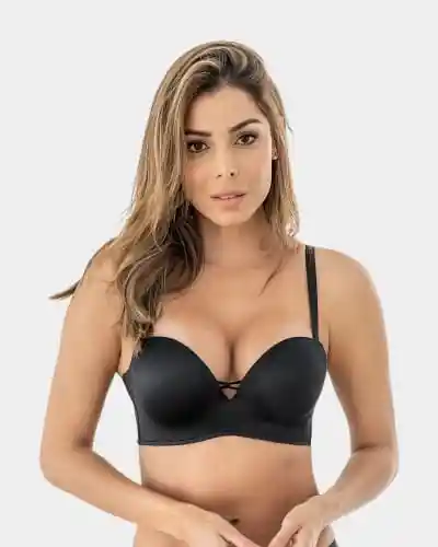Brasier Wow De Triple Realce Ideal Como Strapless 011968