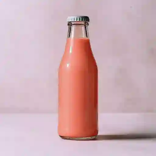 Fresa en Leche