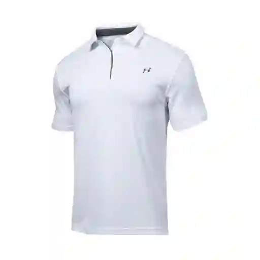 Under Armour Camiseta Tech Polo Blanco Talla SM