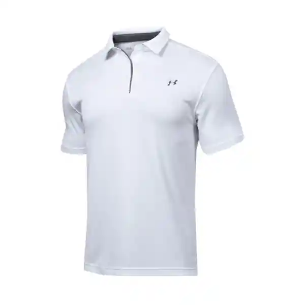 Under Armour Camiseta Tech Polo Blanco Talla SM