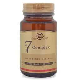  SOLGAR Suplemento Dietario Complex Vegetales No.7 