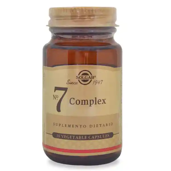  SOLGAR Suplemento Dietario Complex Vegetales No.7 