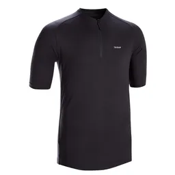 Triban Jersey Ciclismo Manga Corta Hombre Negro Essentiel XL