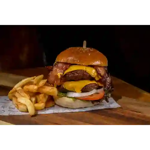 Hamburguesa Doble Carne