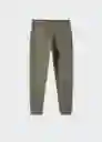 Pantalón Goliat Khaki Talla 06 Niños Mango