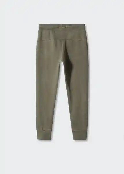 Pantalón Goliat Khaki Talla 06 Niños Mango