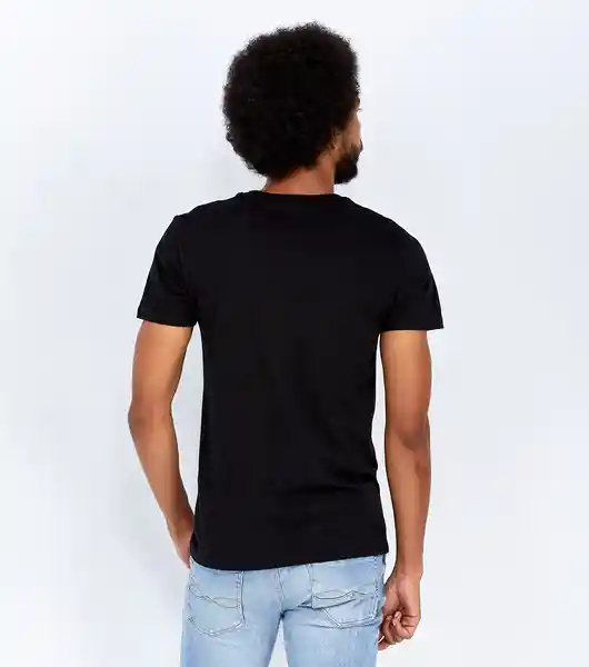 Superdry Camiseta Negro Talla M 112869