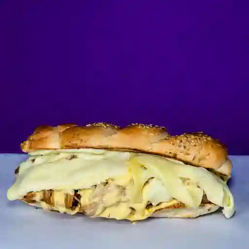 Sandwich pulled pork
