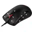 Mouse Pulsefire Raid Negro Hyperx