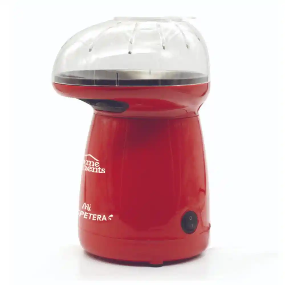Home Elements Crispetera Eléctrica HEPCM-024R Roja