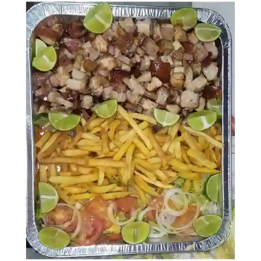 Carnel al barril para 4 personas