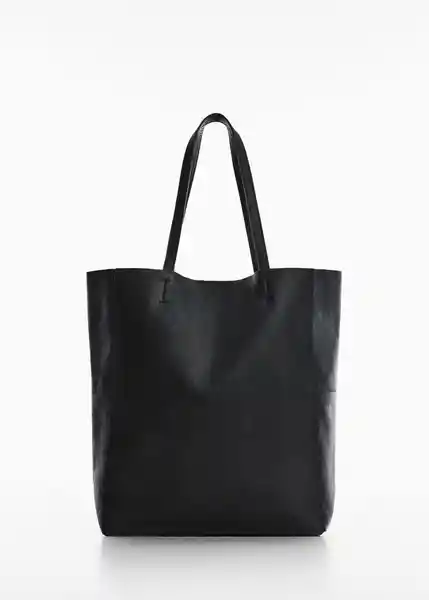 Bolso g Luca Negro Talla 99 Mujer Mango