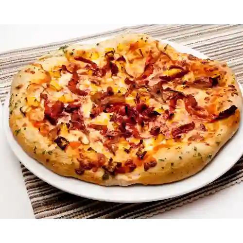 Pizza Pollo Tocineta