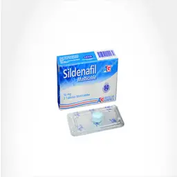 Sildenafil Ag(50 Mg)