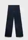 Pantalón Mar Tejano Soft Talla XL Mujer Mango