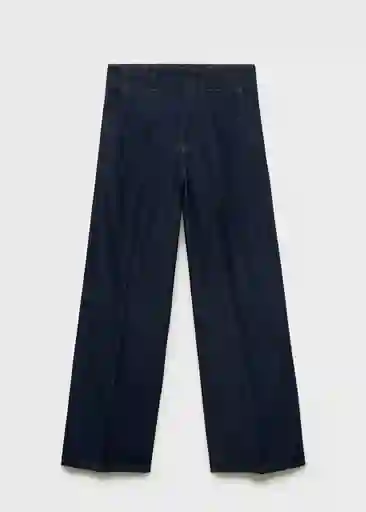 Pantalón Mar Tejano Soft Talla XL Mujer Mango