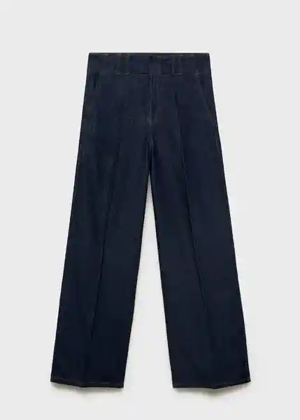 Pantalón Mar Tejano Soft Talla XL Mujer Mango