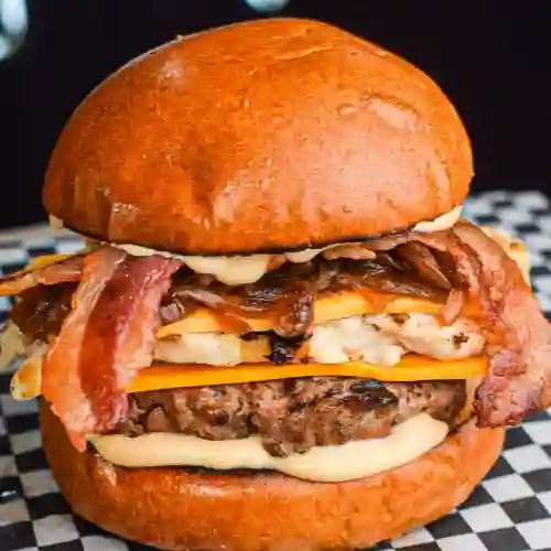 Hamburguesa Black Mamba