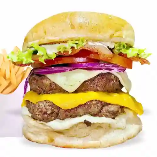 Combo Hamburguesa Imperial