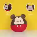 Peluche Tipo Huevo Mickey Serie Mickey Mouse Disney Miniso