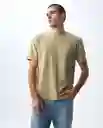 Camiseta Hombre Beige Talla XL 841G006_BEI161110 Americanino