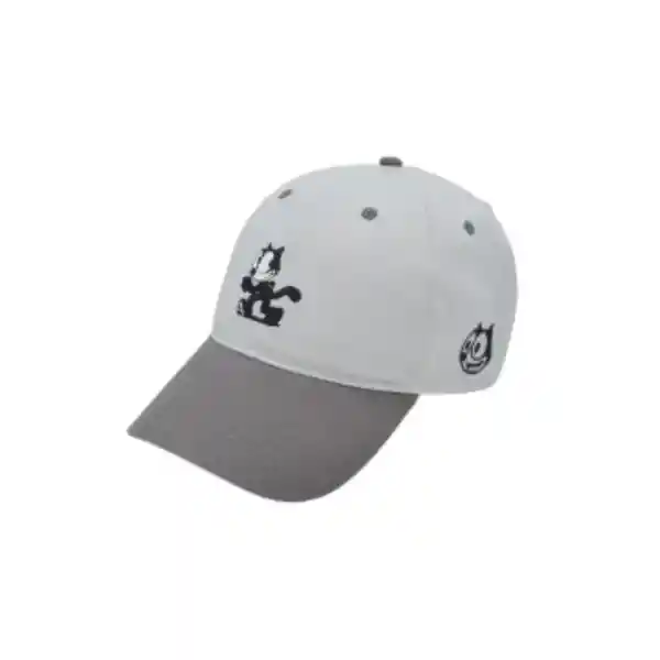 Gorra Serie Felix The Cat Gris Miniso