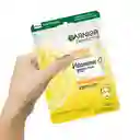 Mascarilla Garnier En Tela Express Aclara Vitamina C 28 gr