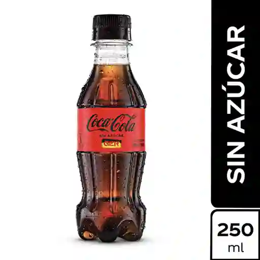Coca-Cola Gaseosa sin Azúcar 