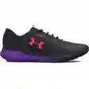 Under Armour Tenis Charged Rogue 3 Storm Hombre Negro 10