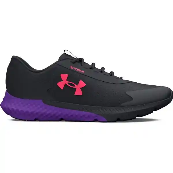 Under Armour Tenis Charged Rogue 3 Storm Hombre Negro 10