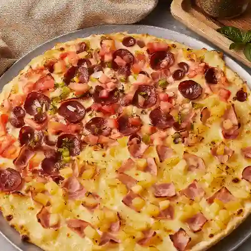 Cupón 2 – Pizza Milenium Mixta/ Hawaiana