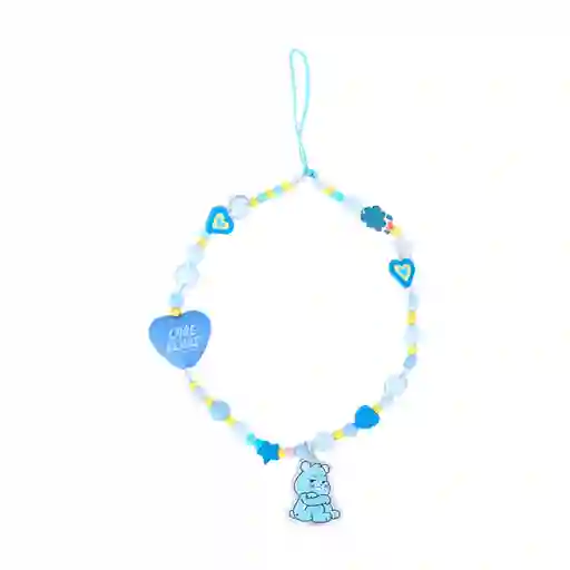 Adorno Con Correa Care Bears Azul Serie Miniso