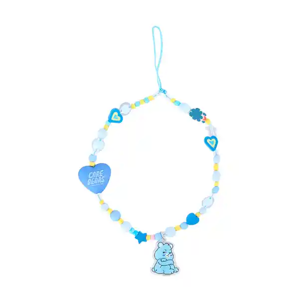Adorno Con Correa Care Bears Azul Serie Miniso