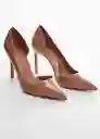 Zapatos Audrey 44 Camel Talla 35 Mujer Mango