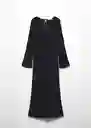 Vestido Birkin-w Negro Talla XL Mujer Mango