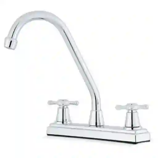 Gerfor Grifería Para Lavaplatos Antius Cuello Cisne 581987
