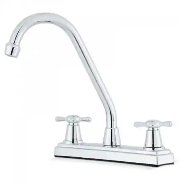 Gerfor Grifería Para Lavaplatos Antius Cuello Cisne 581987